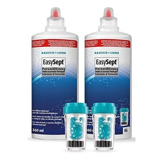 Bausch + Lomb EasySept Peroxid-Lösung  2 x 360 ml