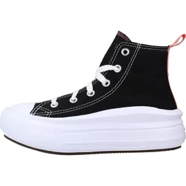 Converse Chuck Taylor All Star Move Herren Black/PINK Salt/White 35
