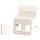 Lanview Wall plate, angled, 2 x (LVN127871)