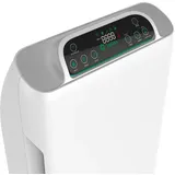 Guzzanti GZ995 air purifier 2 White, Luftreiniger mit Ionisierung