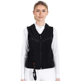 freejump Airbag Weste Crystal Sicherheitsweste M Schwarz