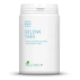 Valetumed Ergänzungsfutter Gelenk Tabs 180 g