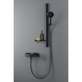 Duravit Ablage für Brausestange, 210x115x60mm, Schwarz Matt,