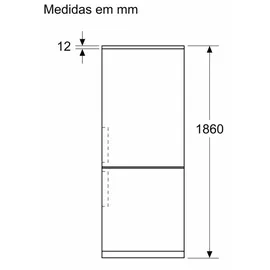 Bosch Serie 8 KGP86AXB0N Kühl-Gefrierkombination (621 l, 1860 mm hoch, Dark Inox)