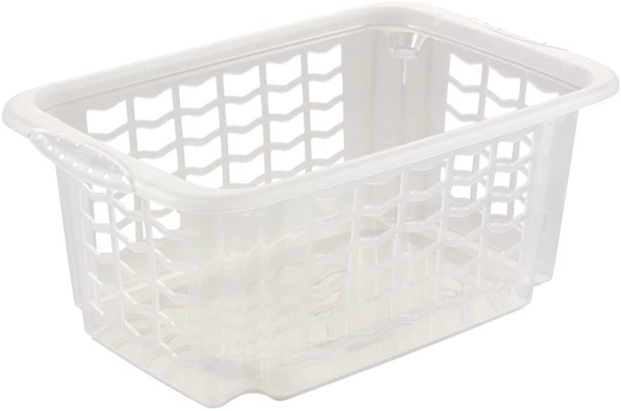 Preisvergleich Produktbild Keeeper - Aufbewahrungskorb 30x20x13 cm Transparent, Kollektion Fritz