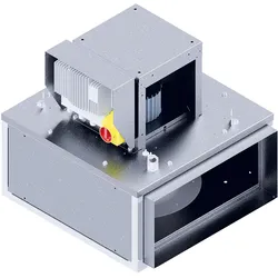 S&P ILHB-450 MV ECOWATT ASR - Kanalventilator, EC, 230V, 120GradC, ASR - 5133032...