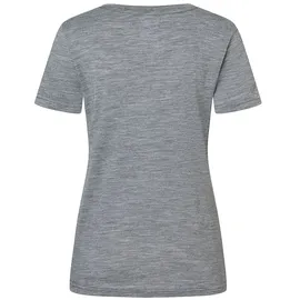 super.natural Summer Break Tee Grau/Weiß S