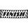 Boland 44751 - Dekorationsbanner Finish, Größe 74 x 220 cm, Ziel, Autorennen, Rennwagen, Banner, Wanddekoration, Hängedeko für Mottoparty