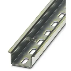 Phoenix Contact 1201730, Schaltschrank-Montageschiene, Schraube, Silber, Stahl,