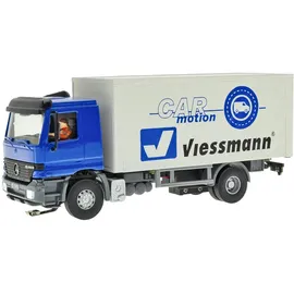 Viessmann H0 MB Actros 2-achs Kofferaufbau 8116 H0