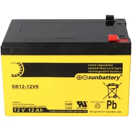 Sun Battery SB12-12V0 12V 12000 mAh 1 St.