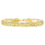 Firetti Königsarmband »Schmuck Geschenk Gold 585 Armschmuck Armkette Goldarmband Königskette«, gelb