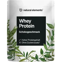 Natural Elements Whey Protein Schoko Pulver 1000 g