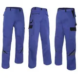 Classic Arbeitshose Arbeitshose Berufshose Schutzhose Sicherheitshose Blau (PROF-SP-BL) 62