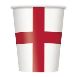 England `Georgskreuz` 8 Becher