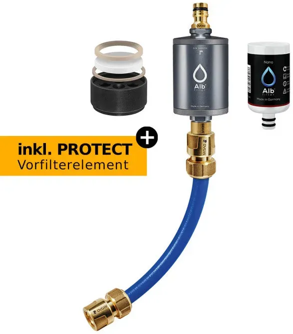 Alb Filter NANO + PROTECT Befüllfilter Set für Kanister und kleinere Wassertanks