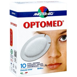 Optomed Augenkompresse selbstklebend steril