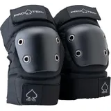 Pro-Tec Street Gear Junior 3 Pack Open Back Black - schwarz YM