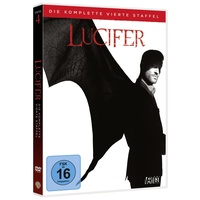 Warner Bros (Universal Pictures) Lucifer Season 4 (DVD)