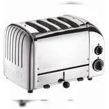 Dualit Vario 4 NewGen edelstahl poliert