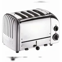 Dualit Vario 4 NewGen edelstahl poliert