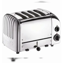 Dualit Vario 4 NewGen edelstahl poliert