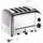 Dualit Vario 4 NewGen edelstahl poliert