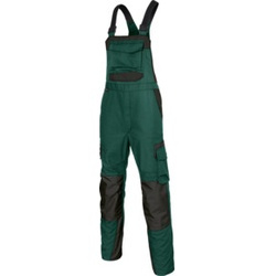 Kübler Latzhose INNOVATIQ PSA 2 moosgrün/schwarz Form 3230 Größe 40
