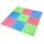 One Fitness Mp10 Grün-Blau-Rot 60x60x1,0 Cm