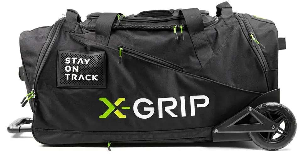 X-GRIP Wheelie Bag MX & Enduro Tasche mit Rollen 153L - Schwarz