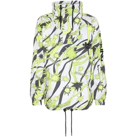 elho Skijacke Unisex Weiß/Gelb L