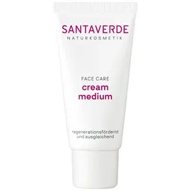 Santaverde Aloe Vera Cream Medium ohne Duft 30 ml