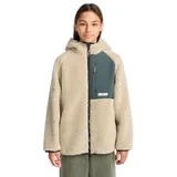 Element Wolfe Sherpa Y - Sherpa-Jacke - Jungen, 8-16 - XL/16 - Beige