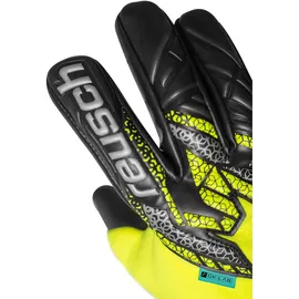 Reusch Attrakt Gold X NC Torwarthandschuhe - Safety Yellow / Black - 8 1/2