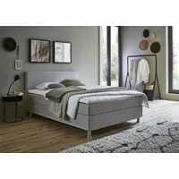 Atlantic Home Collection Boxbett »Edison«, inkl. Bonnellfederkern-Matratze und Topper