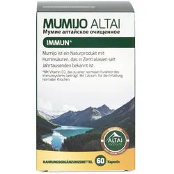 Mumijo Altai Kapseln