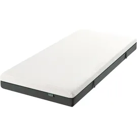 V6 Boxspringbett 209E 140 x 200 cm Grau