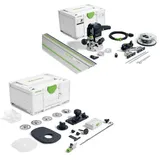 Festool OF 1010 REBQ-FS-Set+Box Elektro-Oberfräse inkl. Koffer + Zubehör (578053)