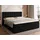 bromarkt Boxspringbett 180 x 200 cm H3 Schwarz