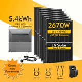 Anker SOLIX Solarbank 3 E2700 Pro, 6-8 Solarmodule, mit MC4 Kabel