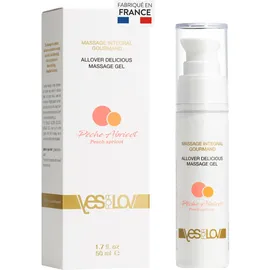 YESforLOV E26682 Allover Delicious Massage Gel, 100 g