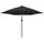 furnicato Ø 300 cm Schwarz
