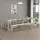 Dmora Eric Konsolentisch 66 x 25 x 45 cm grau