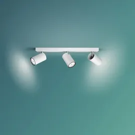 Philips Kosipo 3 3-flg. rund weiß