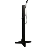 myPOOL Solardusche Portable schwarz 14 l