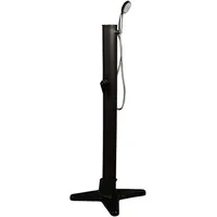 myPOOL Solardusche Portable schwarz 14 l