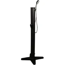 myPOOL Solardusche Portable schwarz 14 l