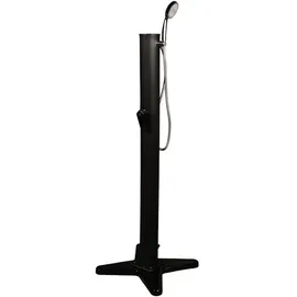 myPOOL Solardusche Portable schwarz 14 l