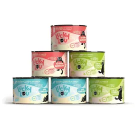 lucky lou Lifestage Kitten Multipack