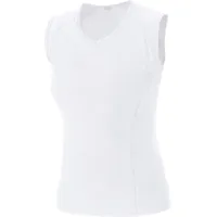 Gore Wear Gore Damen Baselayer Sleeveless Shirt weiß